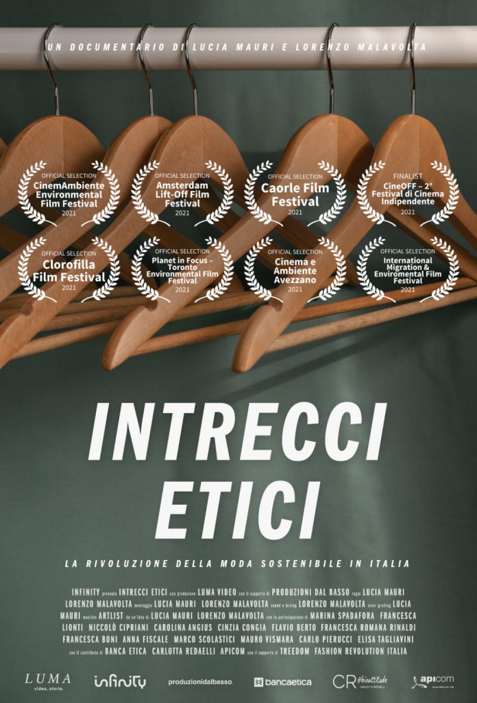 Intrecci Etici – La rivoluzione della moda sostenibile in Italia – Cinema