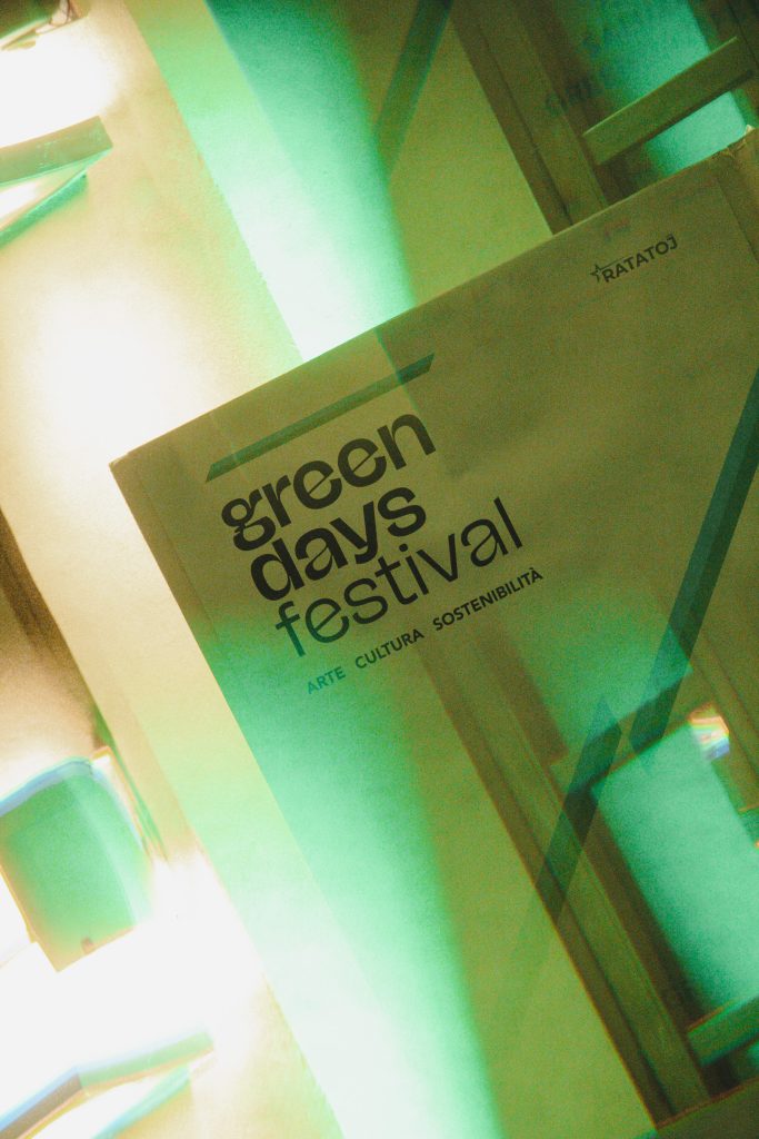 Conferenza stampa di presentazione del Green Days Festival 2025