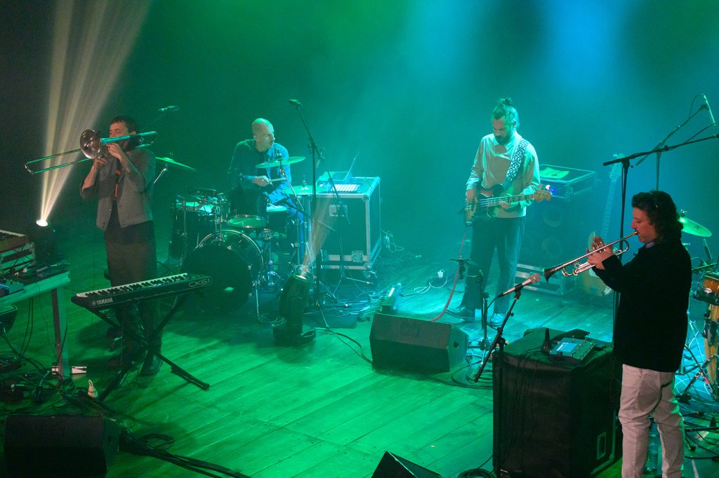 Gianluca Petrella al Green Days: un finale potente tra jazz e visioni future