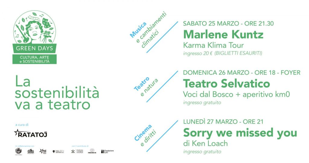 Green Days Festival, 25-27 marzo 2023